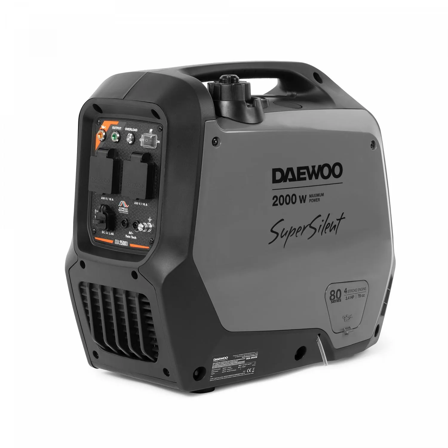 Daewoo GDA 2500SI GDA2500SI Thumbnail 0