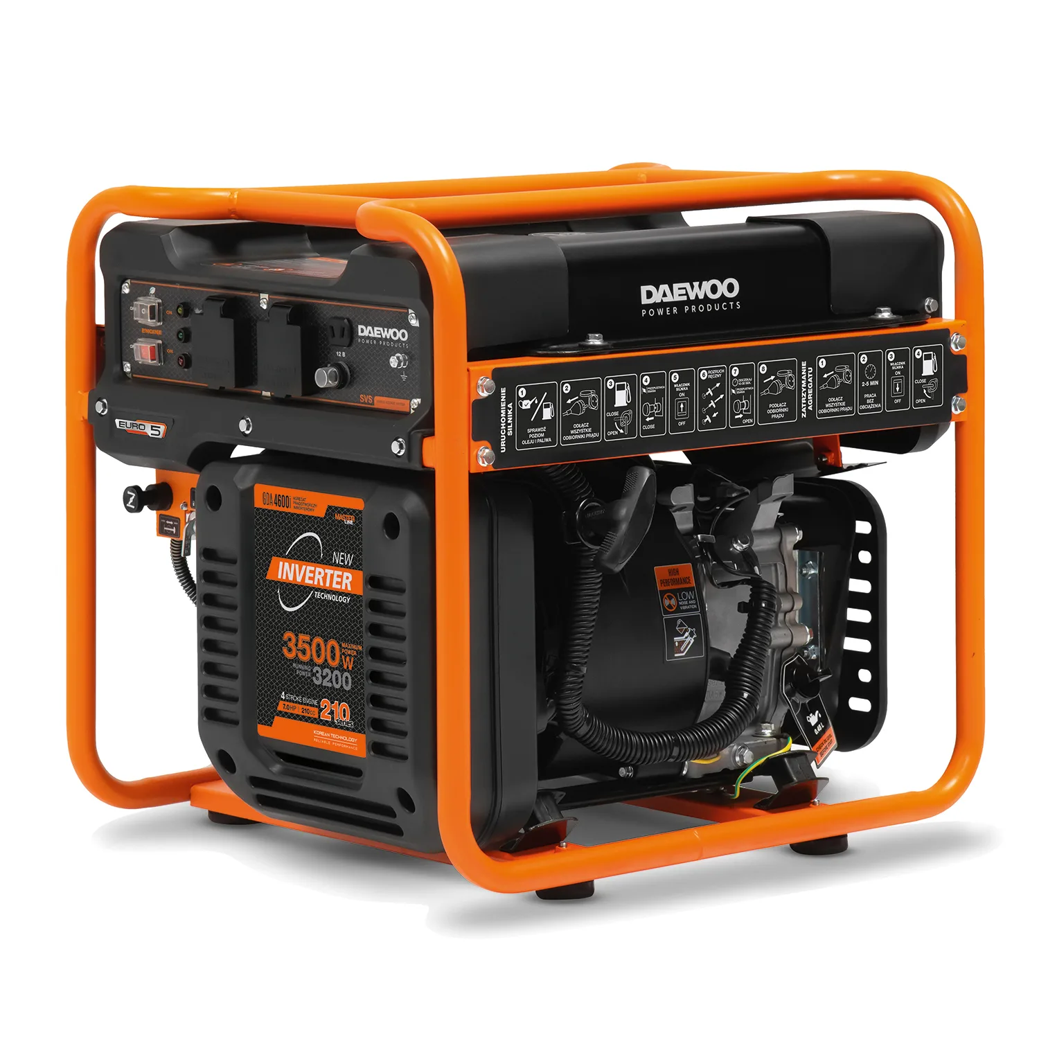 Daewoo GDA 4600i Motor-Jeneratörleri