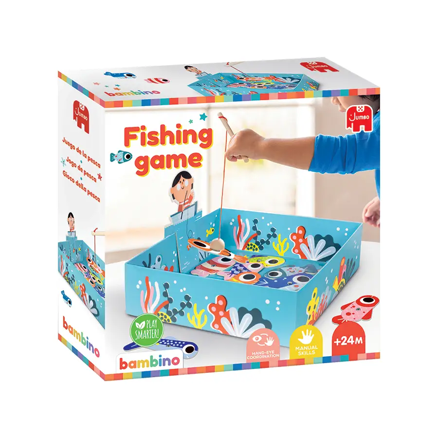 Jumbo Fishing game 19807 Motor Yetenek Oyunları
