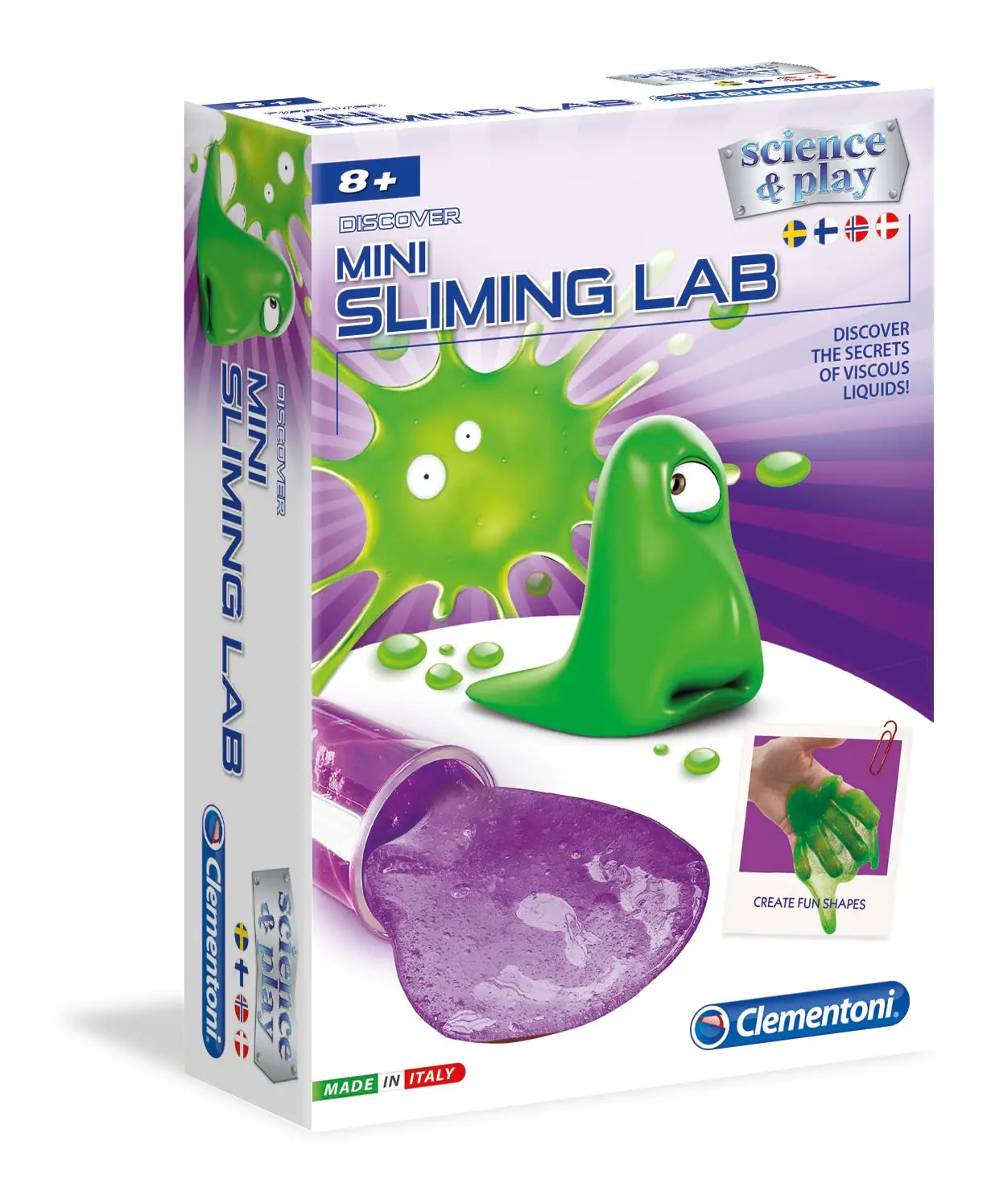 Clementoni Mini Sliming Lab 78372 Motor Yetenek Oyunları