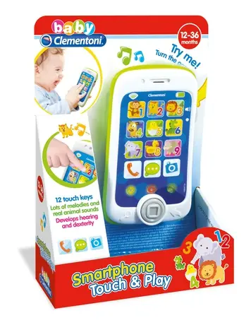 Clementoni Smartphone Touch & Play 17223SN Thumbnail 1