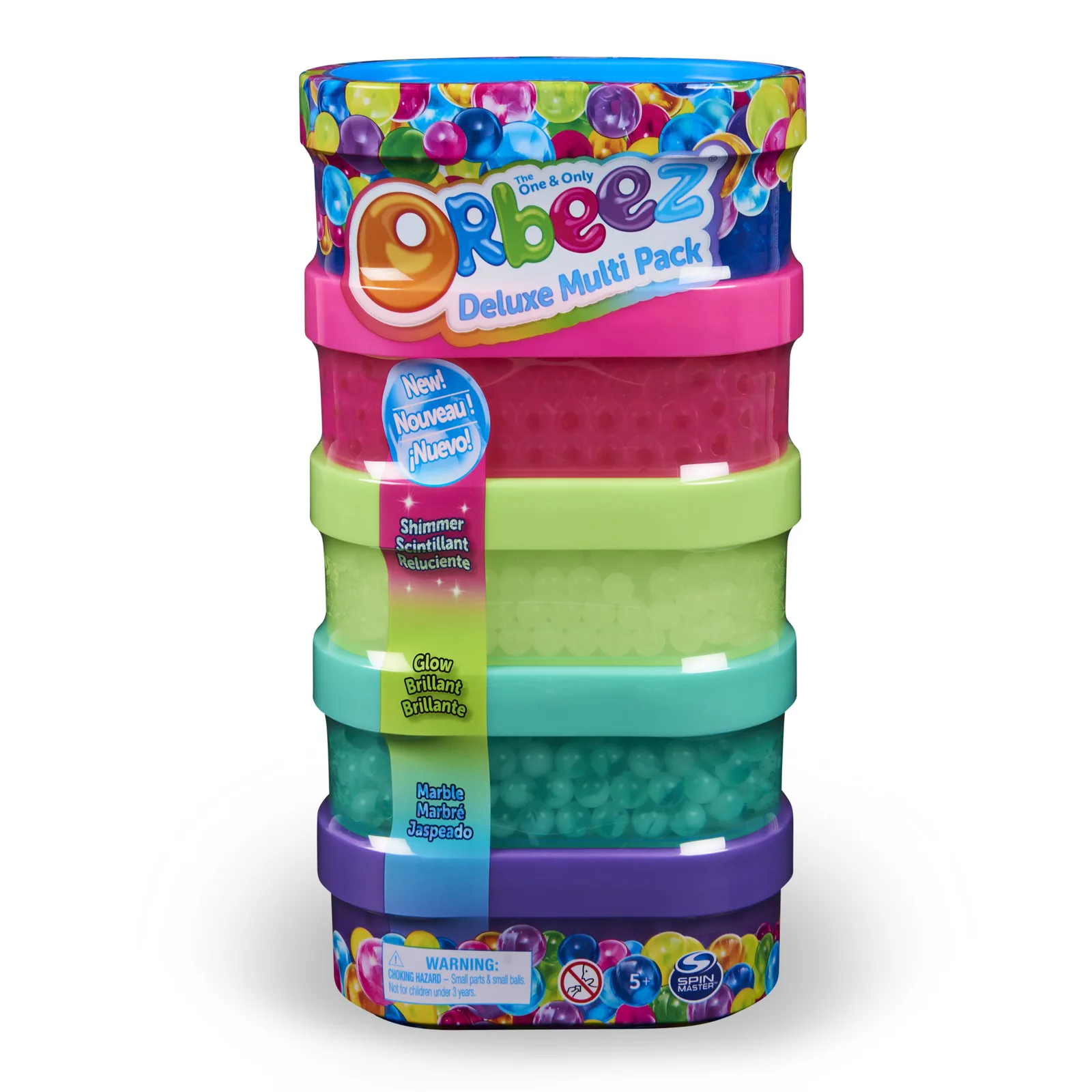 Spin Master ORB ACK FeatrOrbeez MultiPK ECMX GML 6064694 Motor Yetenek Oyunları