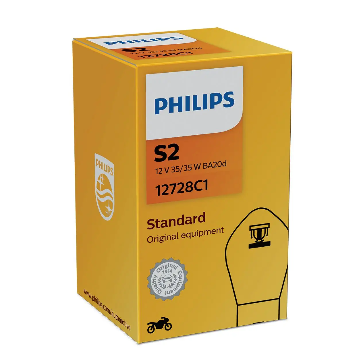 Philips 77774473 Motorsiklet Ampulleri