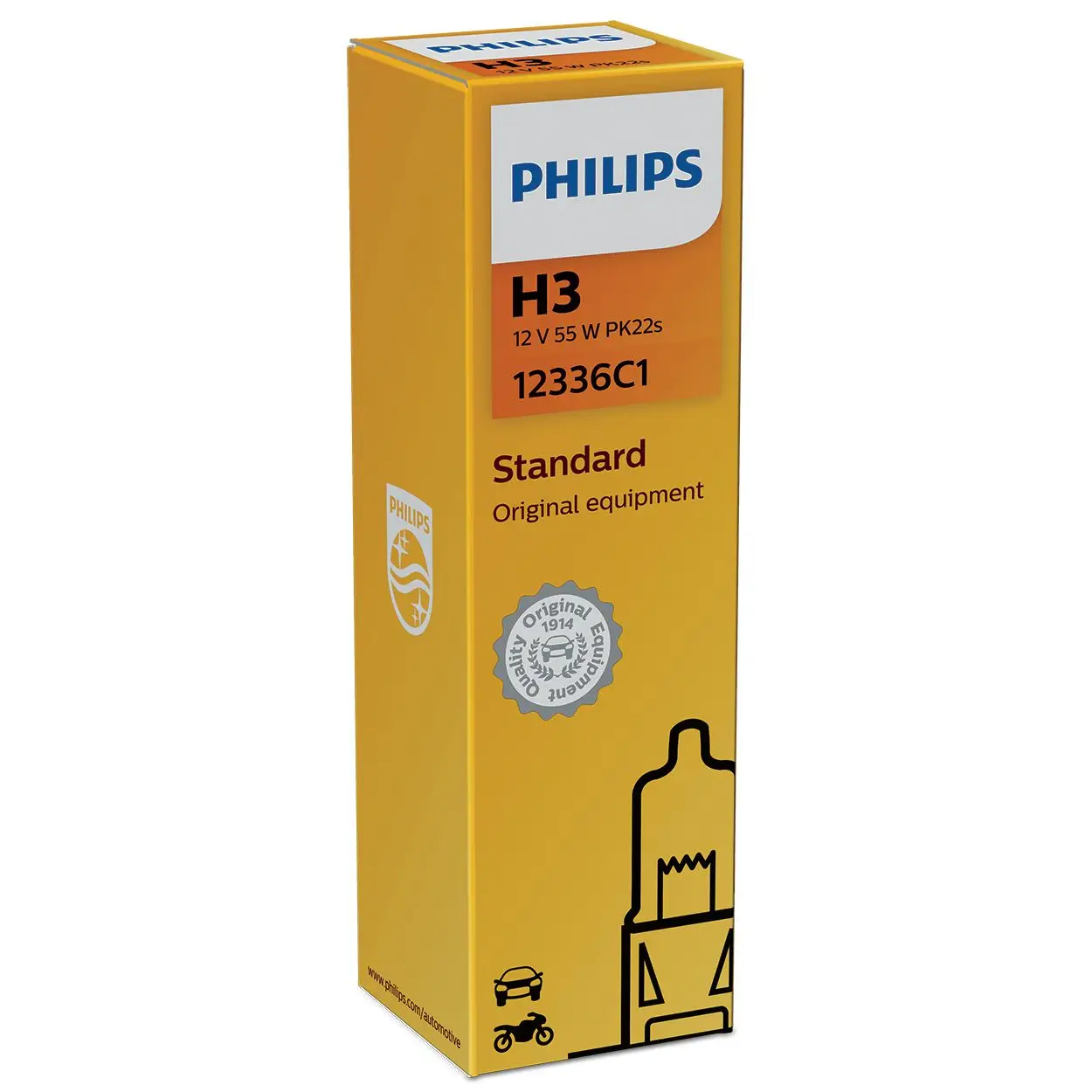 Philips 77843760 Motorsiklet Ampulleri