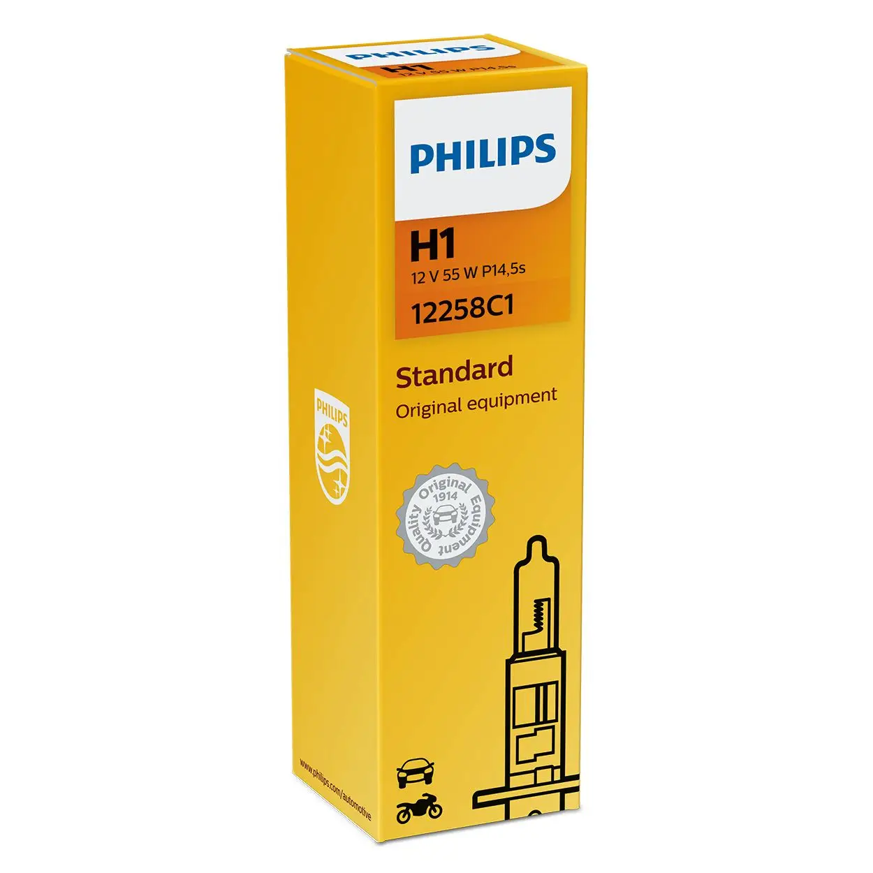 Philips 87981360 Motorsiklet Ampulleri