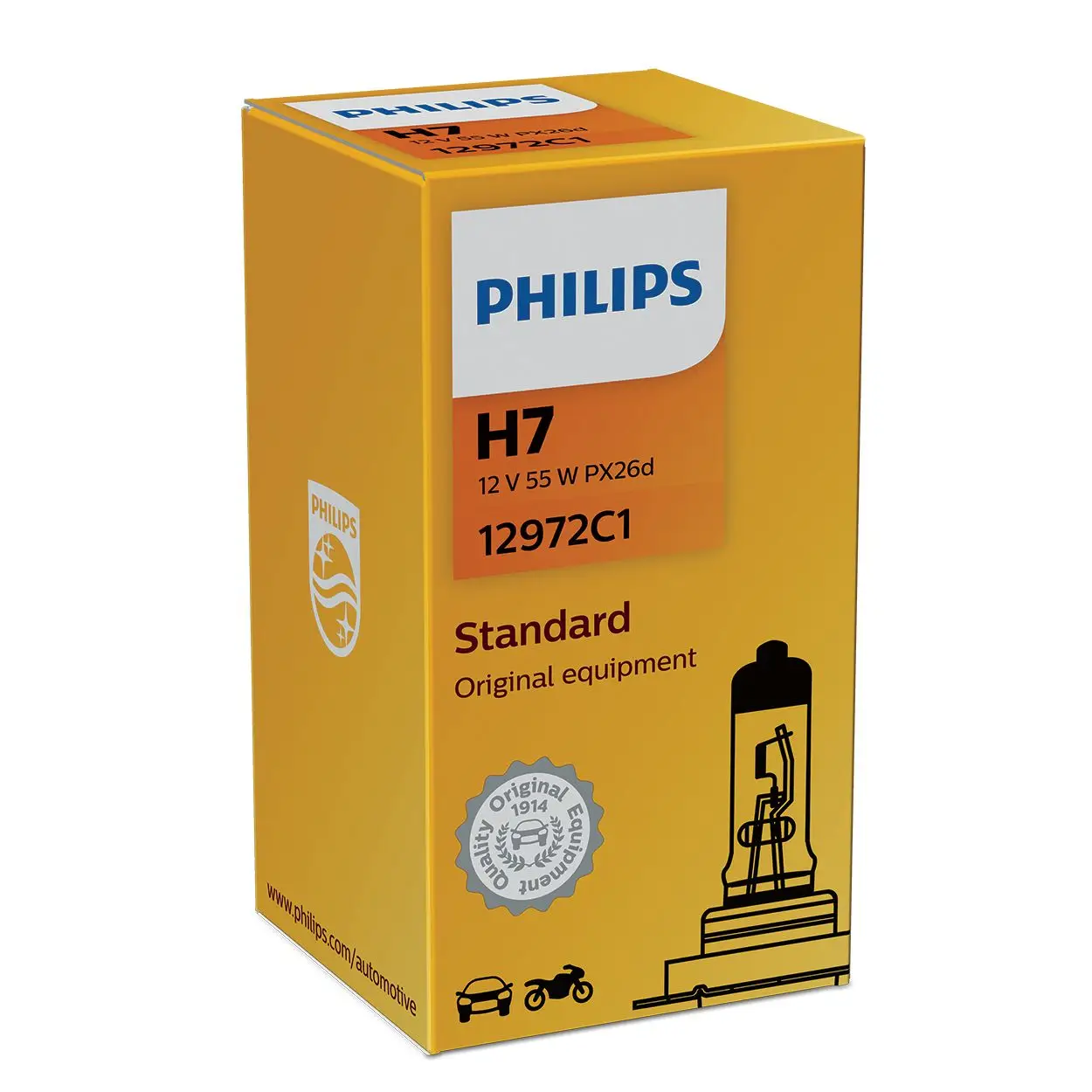 Philips 87987560 Motorsiklet Ampulleri