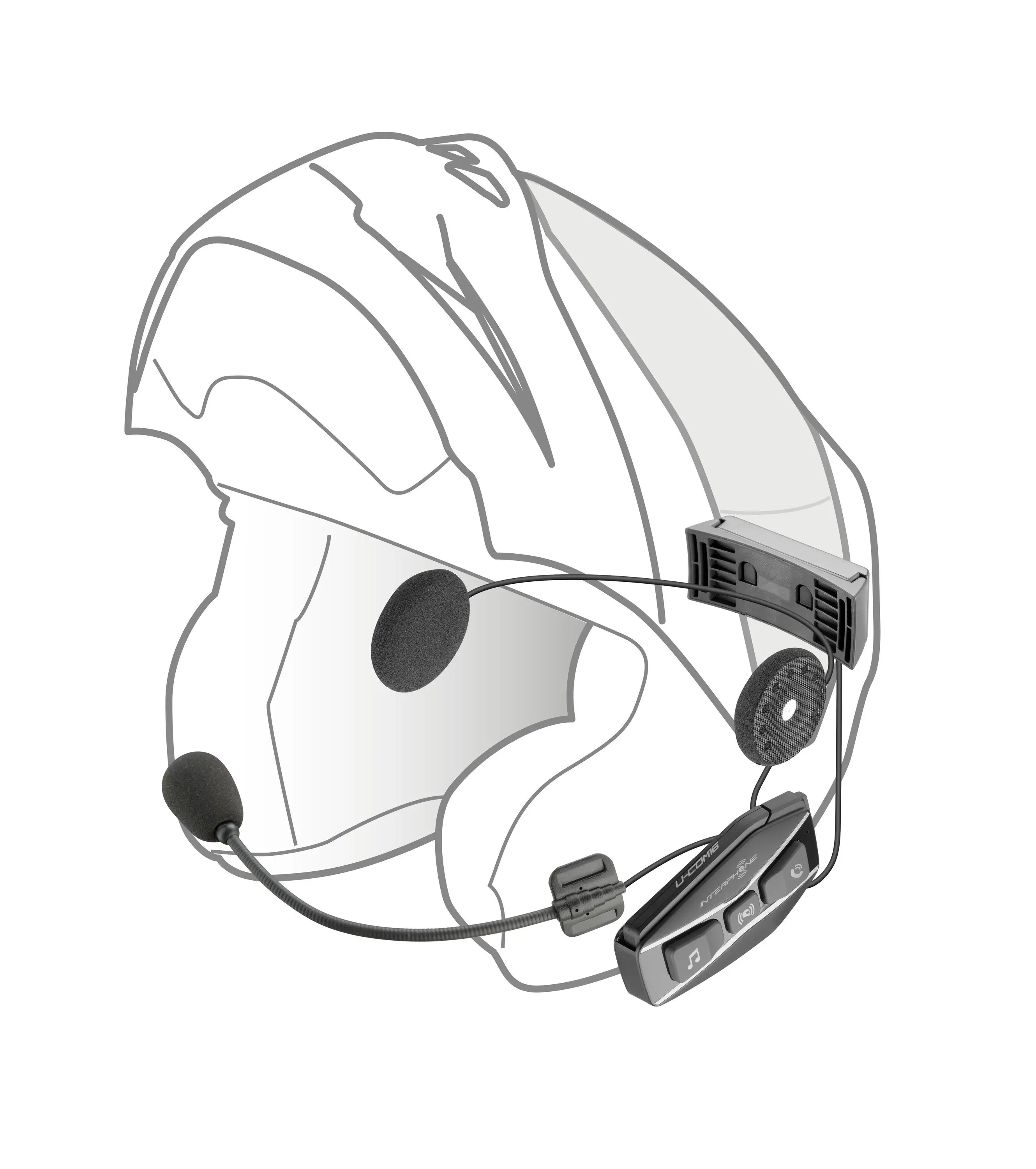 Interphone INTERPHOUCOM16TP Thumbnail 2