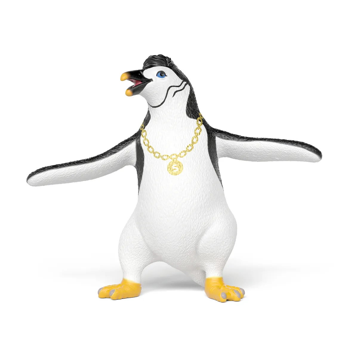 schleich 14958 Penguen Oyuncak Figür Thumbnail 8