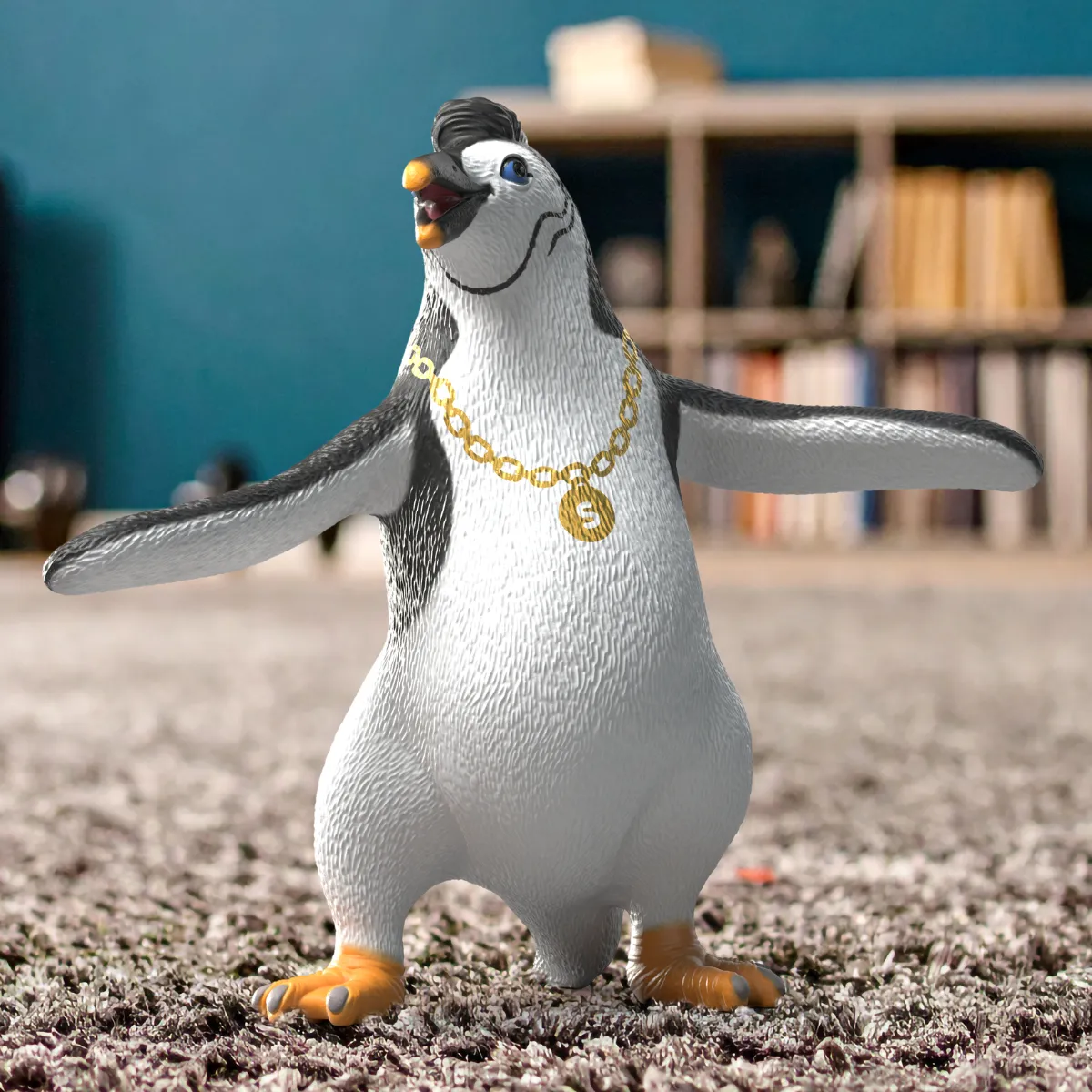 schleich 14958 Penguen Oyuncak Figür Thumbnail 10
