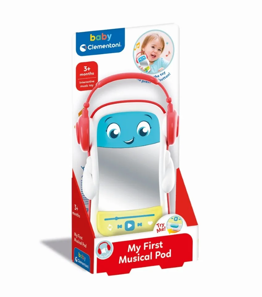 Clementoni Baby Clementoni My First Musical Pod 17894 Mouse Pad