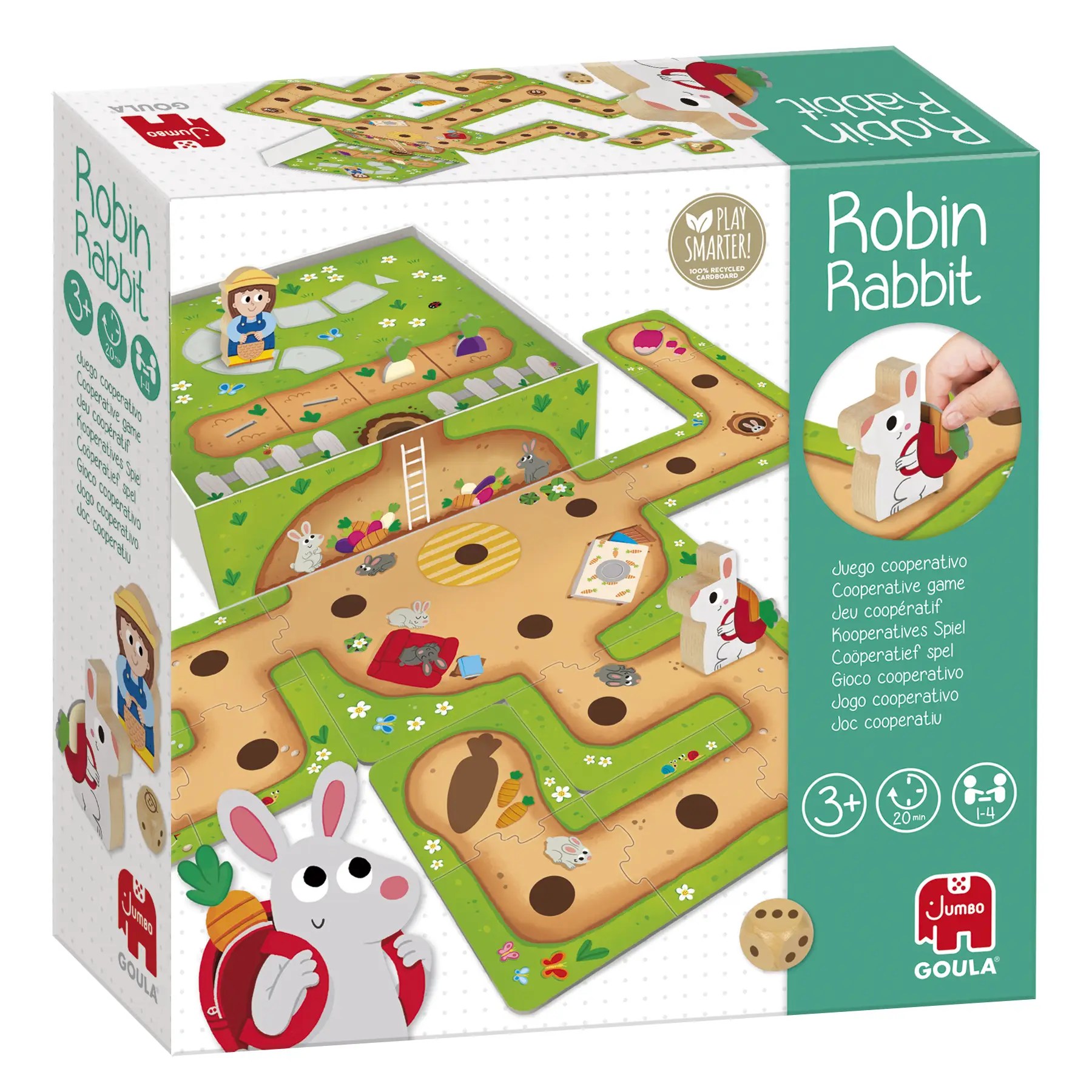 Jumbo Goula 55261 Kutu Oyunu Mouse Pad