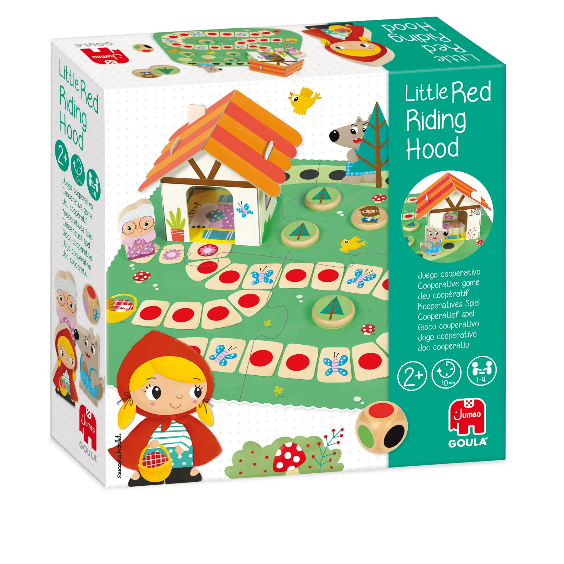 Jumbo Goula 55262 Kutu Oyunu Mouse Pad