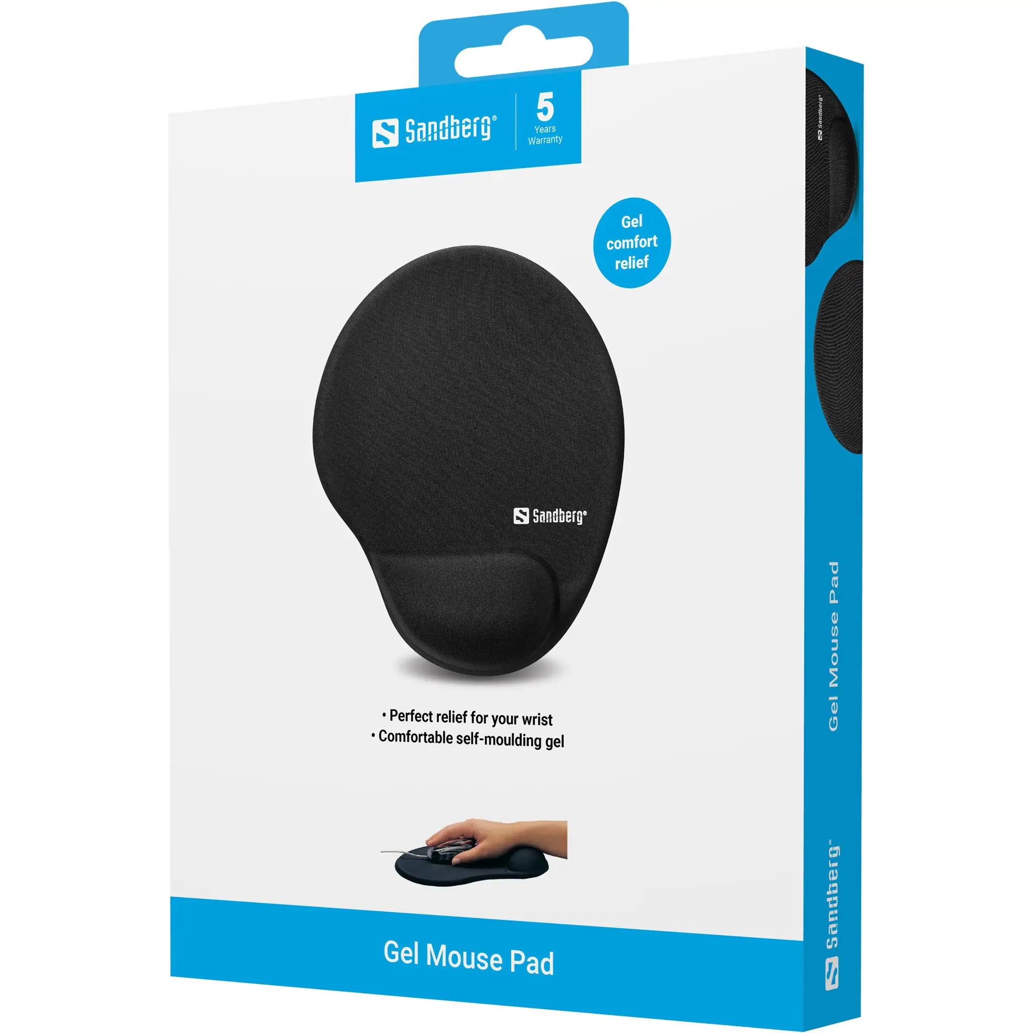 Sandberg Gel Mousepad with Wrist Rest 520-23 Thumbnail 8
