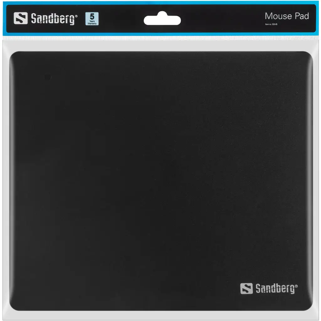 Sandberg Mousepad Black 520-05 Thumbnail 1