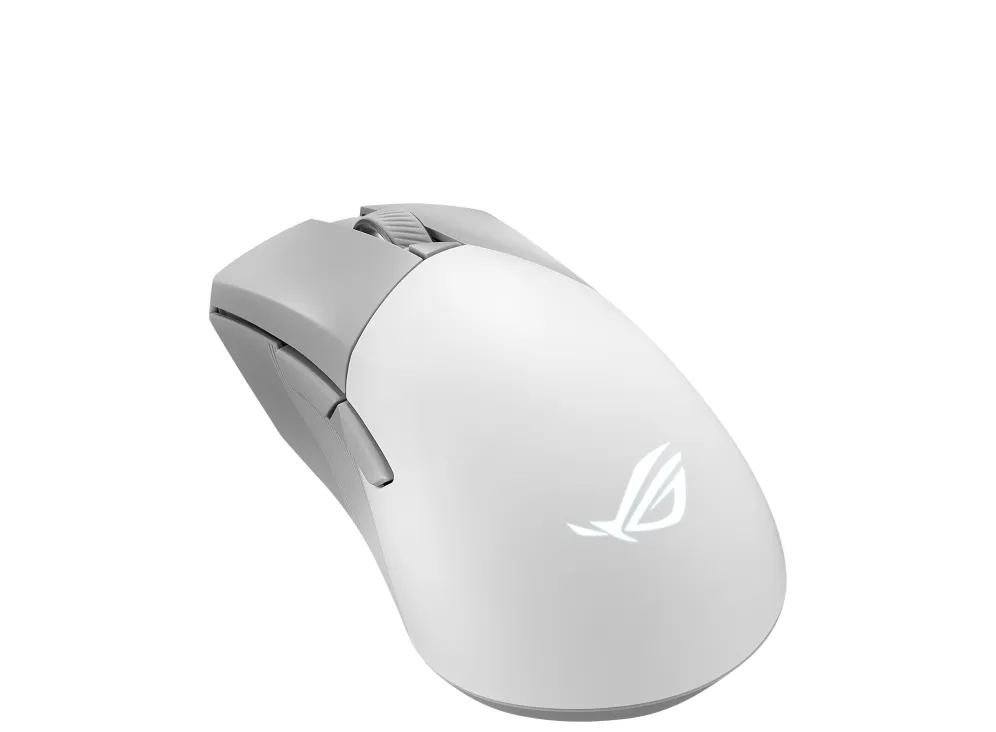 ASUS ROG Gladius III Wireless Aimpoint White 90MP02Y0-BMUA10 36000 DPI Bluetooth Oyuncu Faresi
