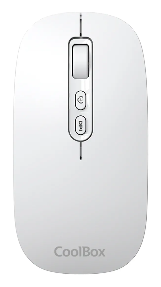 CoolBox W02 COO-MOU-W02-W 1600 DPI Bluetooth Kablosuz Mouse