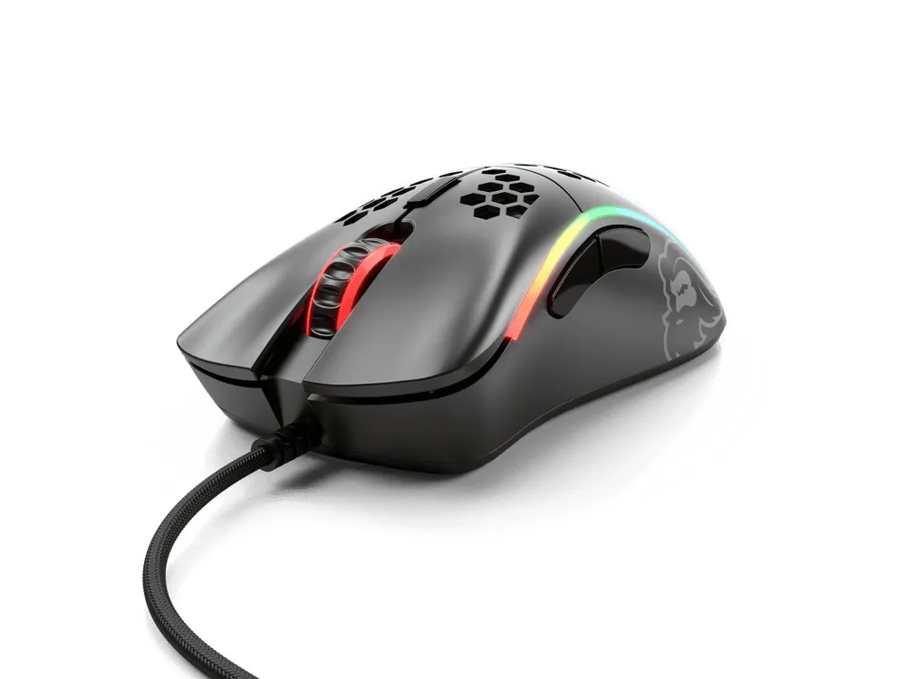Glorious Gaming Model D GLRGD-GBLACK 12000 DPI Oyuncu Faresi