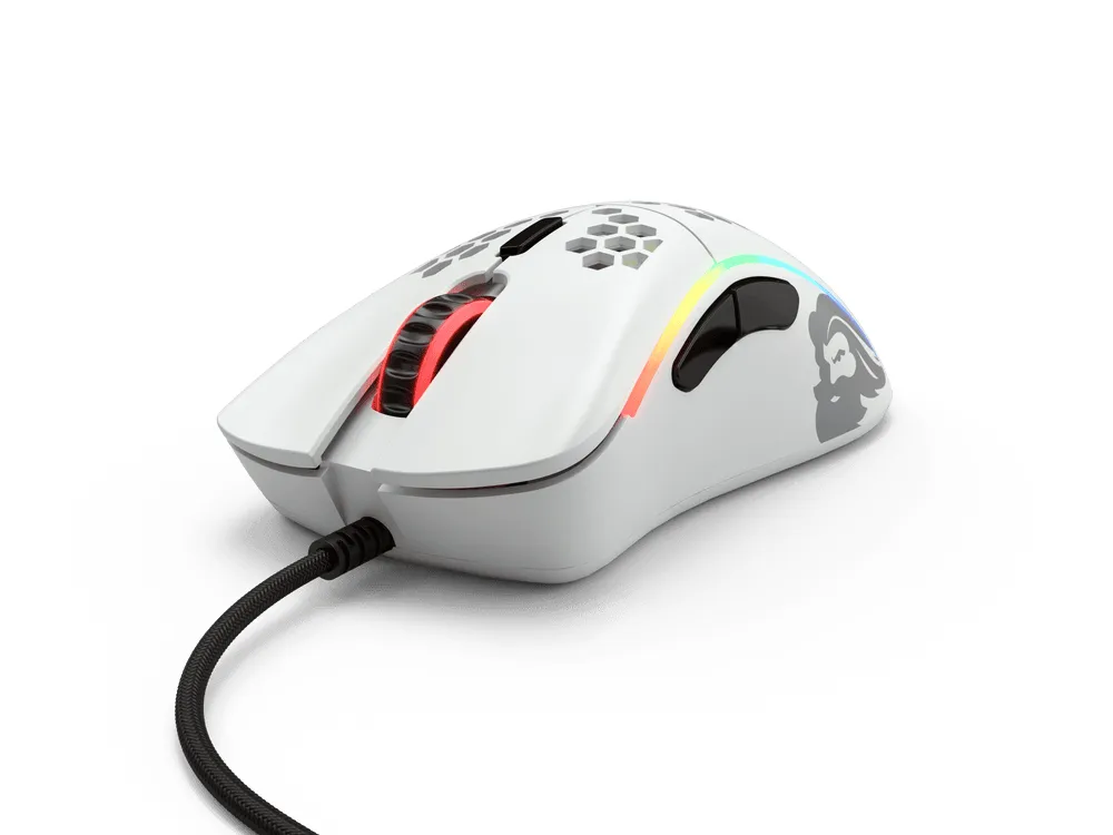 Glorious Gaming Model D GLRGD-GWHITE 12000 DPI Oyuncu Faresi