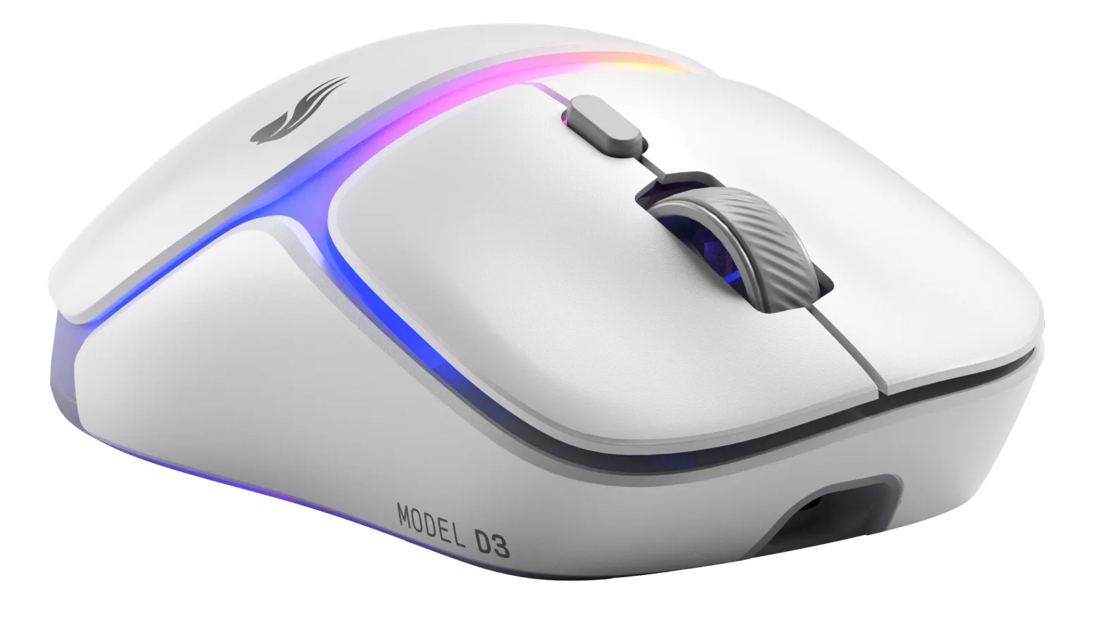 Glorious Gaming Model D3 Wireless GLO-D3-WL-WHT 30000 DPI Oyuncu Faresi Thumbnail 2