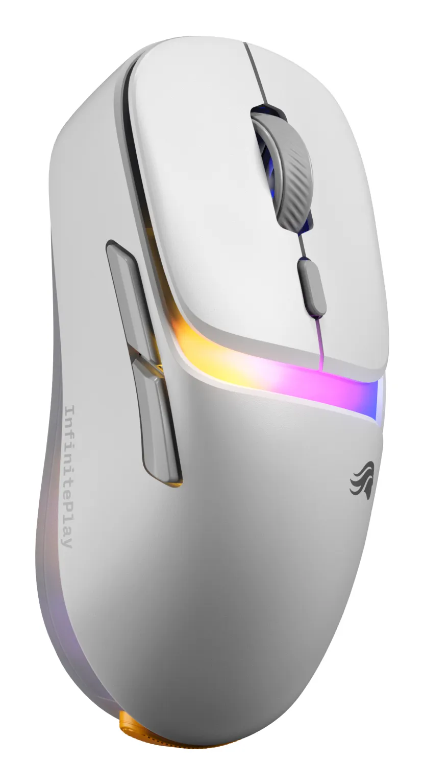 Glorious Gaming Model D3 Wireless GLO-D3-WL-WHT 30000 DPI Oyuncu Faresi Thumbnail 5