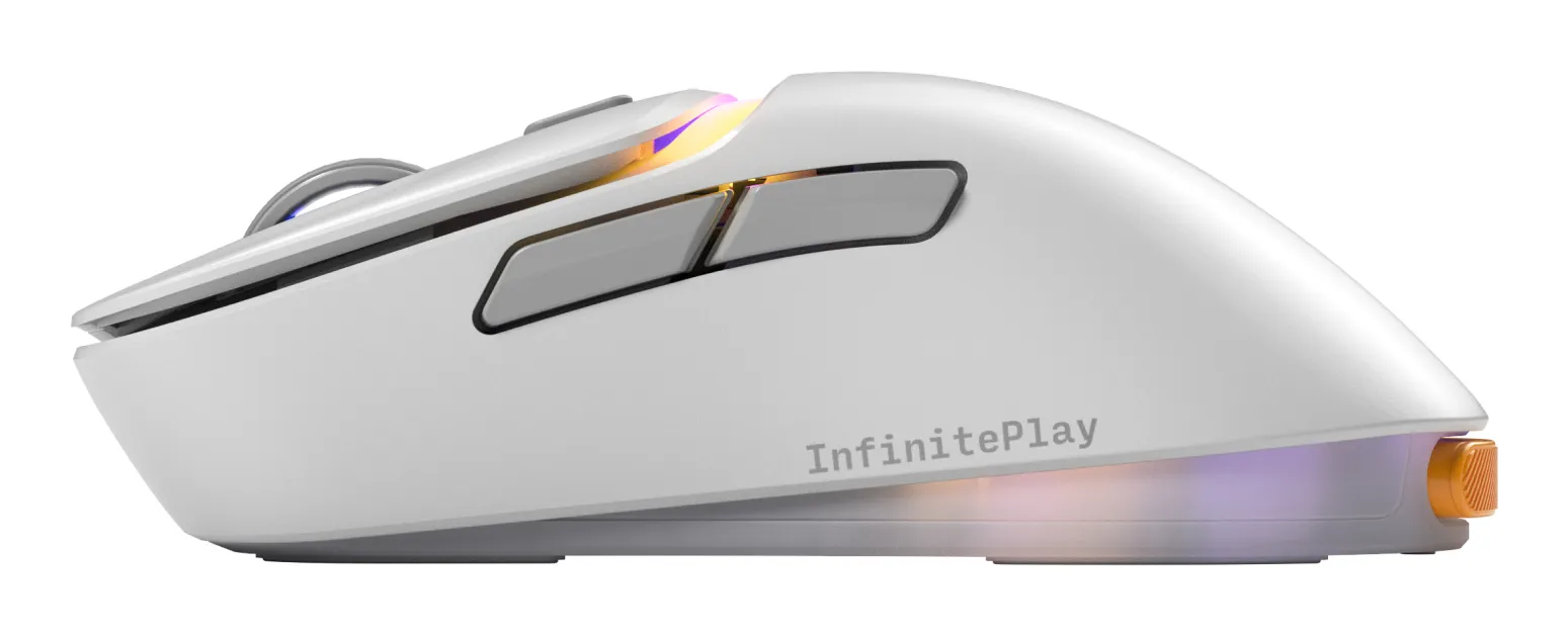 Glorious Gaming Model D3 Wireless GLO-D3-WL-WHT 30000 DPI Oyuncu Faresi Thumbnail 7
