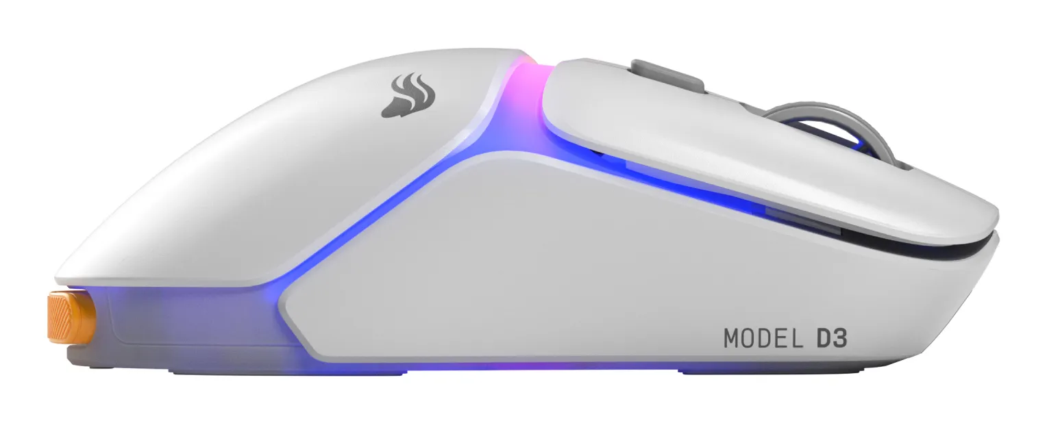 Glorious Gaming Model D3 Wireless GLO-D3-WL-WHT 30000 DPI Oyuncu Faresi Thumbnail 8