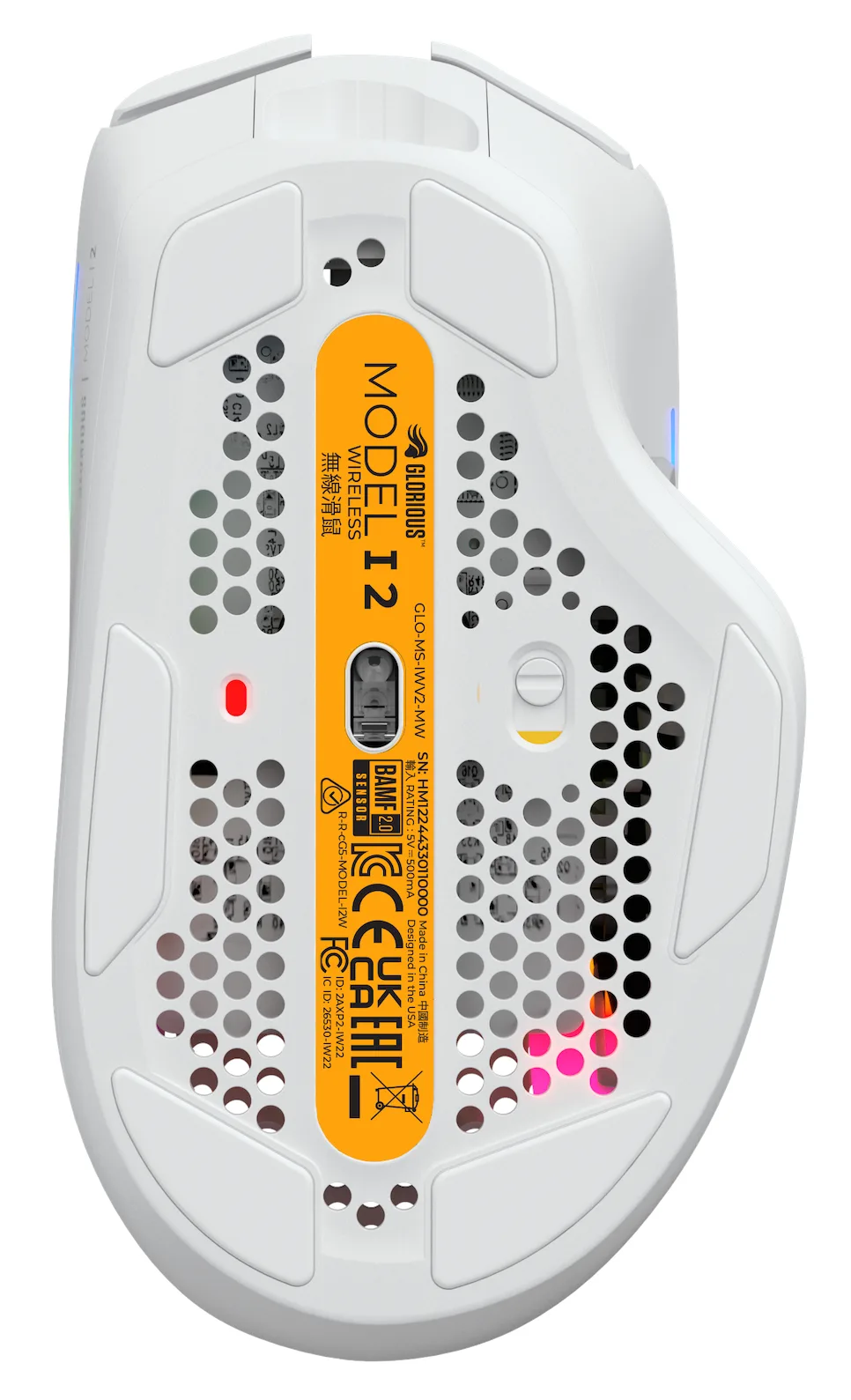 Glorious Gaming Model I 2 Wireless GLO-MS-IWV2-MW 26000 DPI Bluetooth Oyuncu Faresi Thumbnail 6