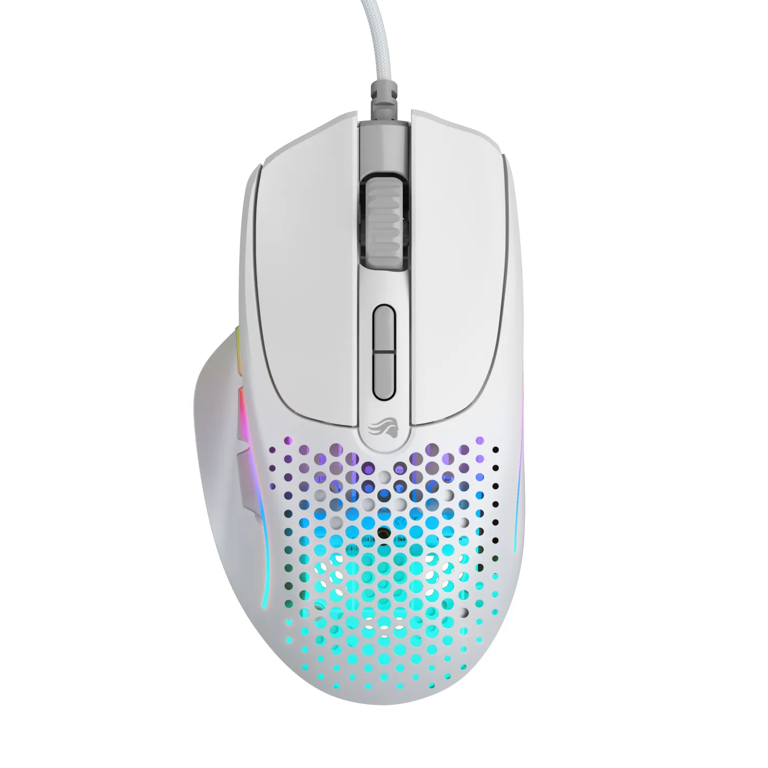 Glorious Gaming Model IV2 Wired GLO-MS-IV2-W-WHT 26000 DPI Oyuncu Faresi