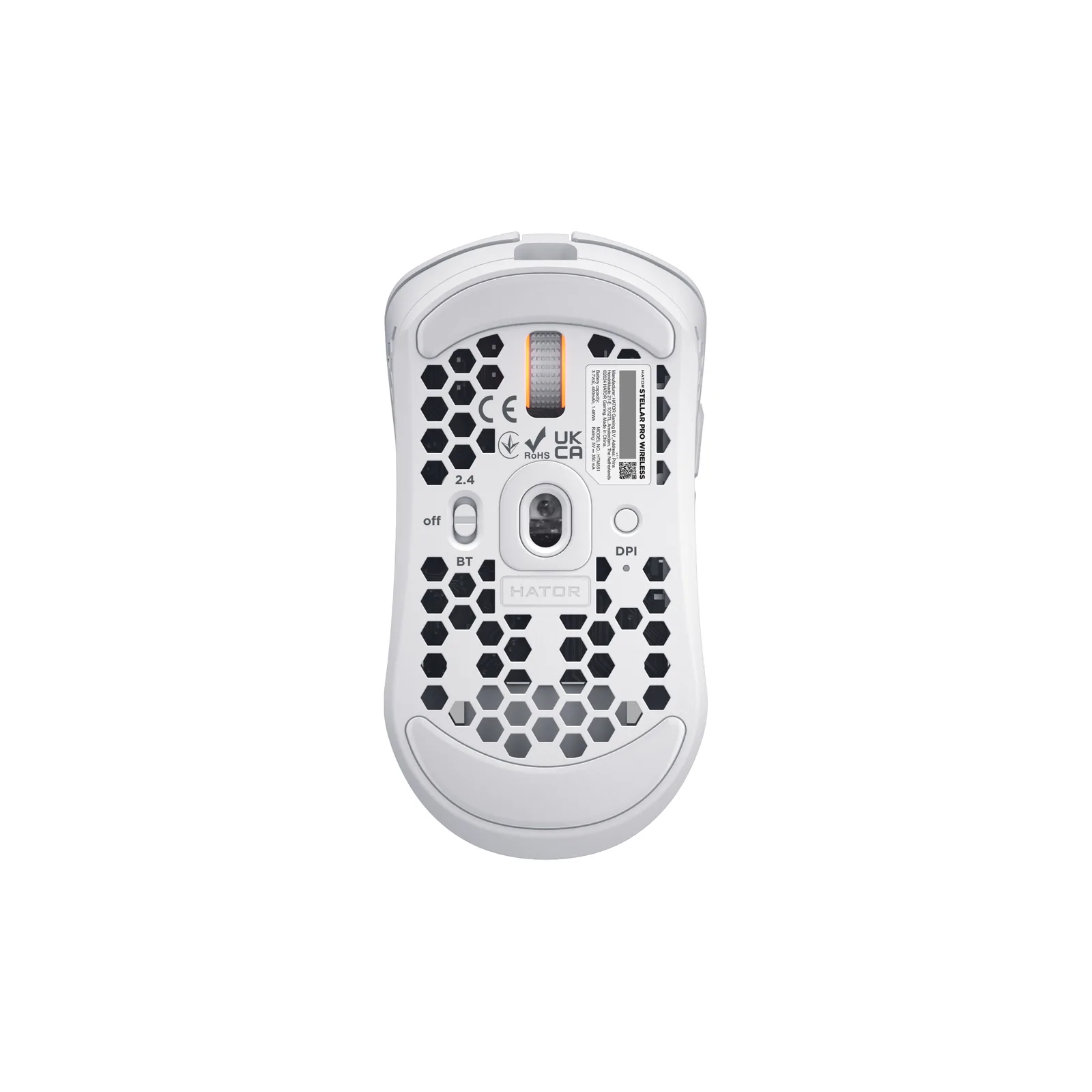 HATOR Stellar Pro Wireless HTM551 26000 DPI Bluetooth Oyuncu Faresi Mouse