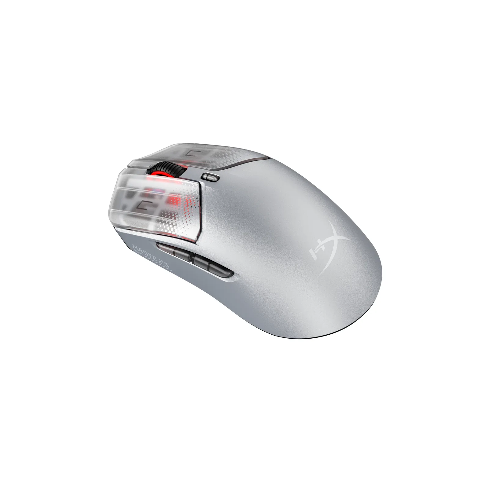 HyperX Pulsefire Haste 2 S Gümüş Kablosuz Oyun Faresi 9B002AA 3200 DPI Bluetooth Oyuncu Thumbnail 1