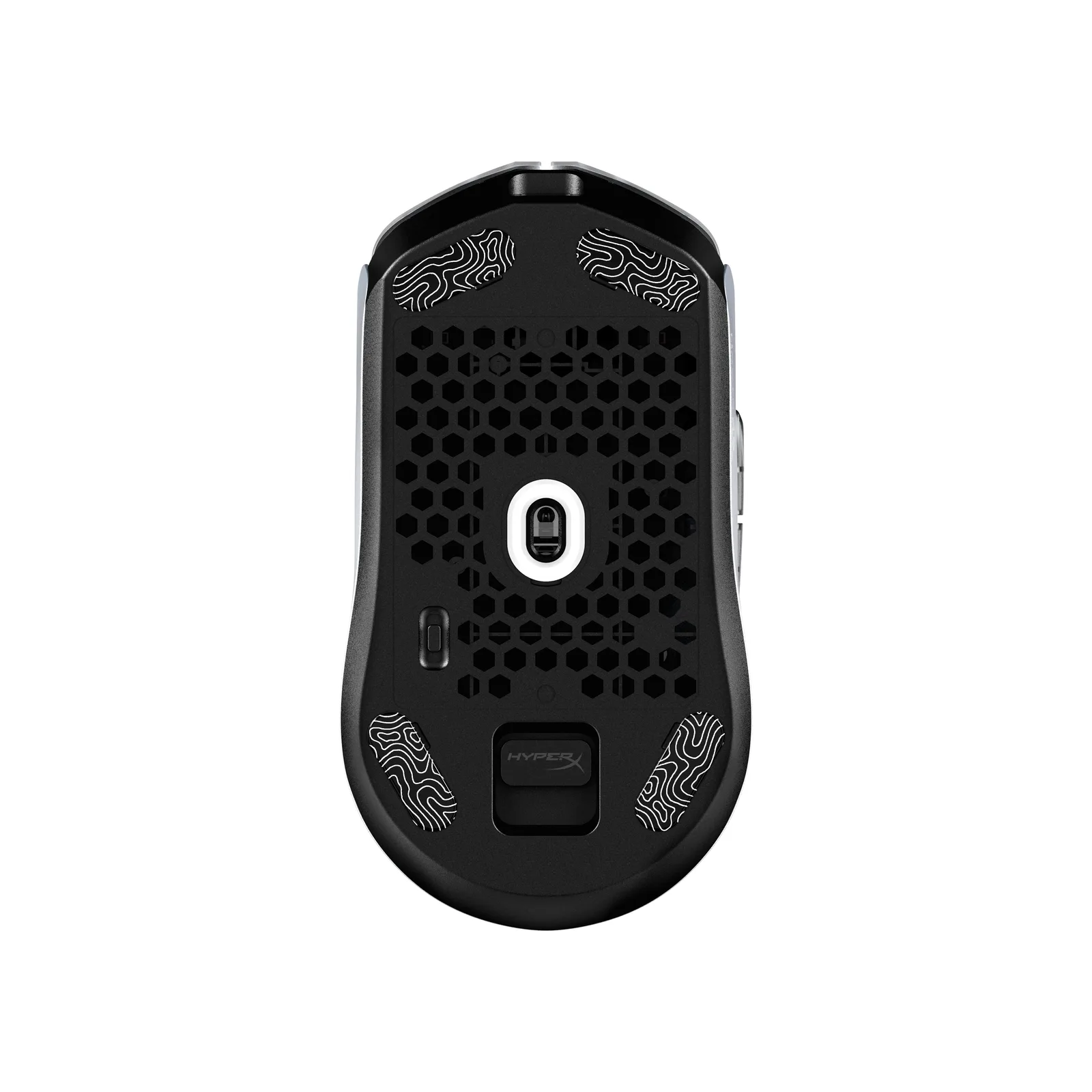 HyperX Pulsefire Haste 2 S Gümüş Kablosuz Oyun Faresi 9B002AA 3200 DPI Bluetooth Oyuncu Thumbnail 4