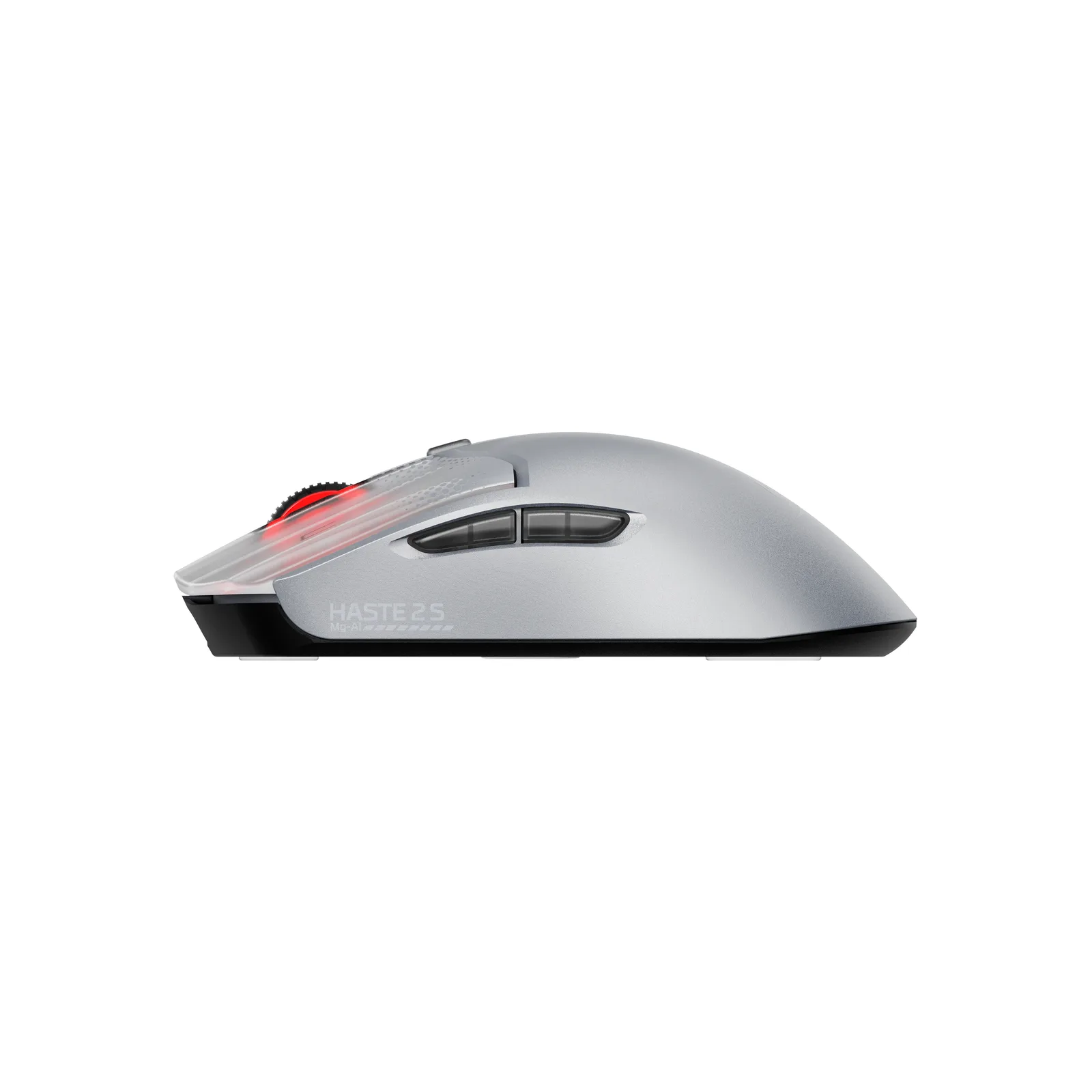 HyperX Pulsefire Haste 2 S Gümüş Kablosuz Oyun Faresi 9B002AA 3200 DPI Bluetooth Oyuncu Thumbnail 5