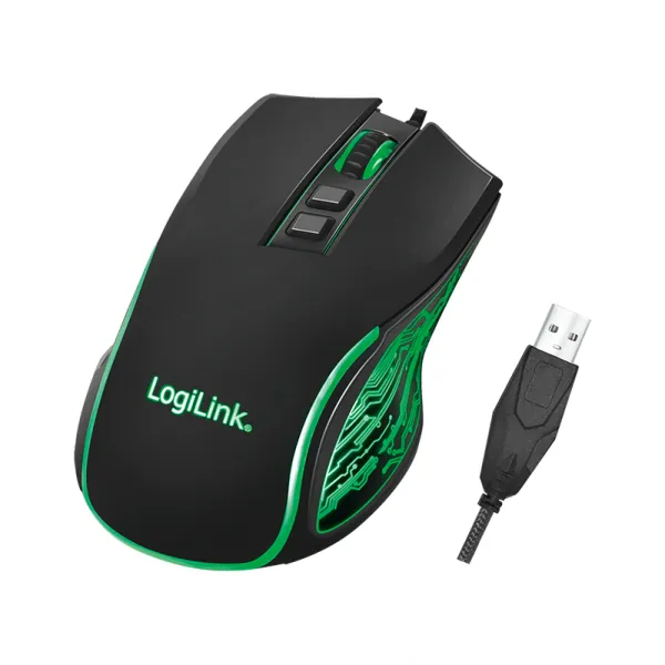LogiLink ID0207 3600 DPI Oyuncu Faresi Mouse