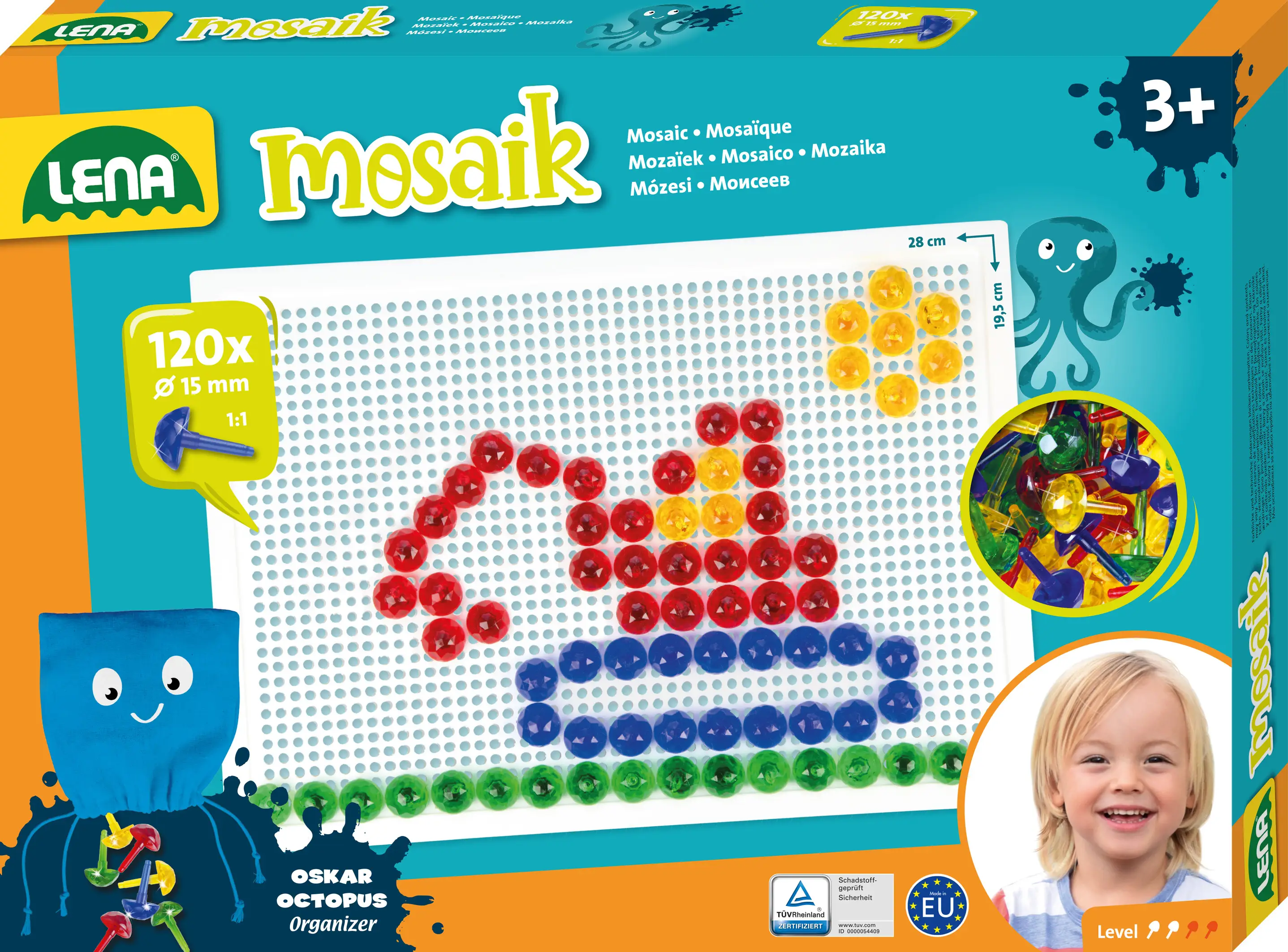 Lena SM35627 Mozaik Setleri