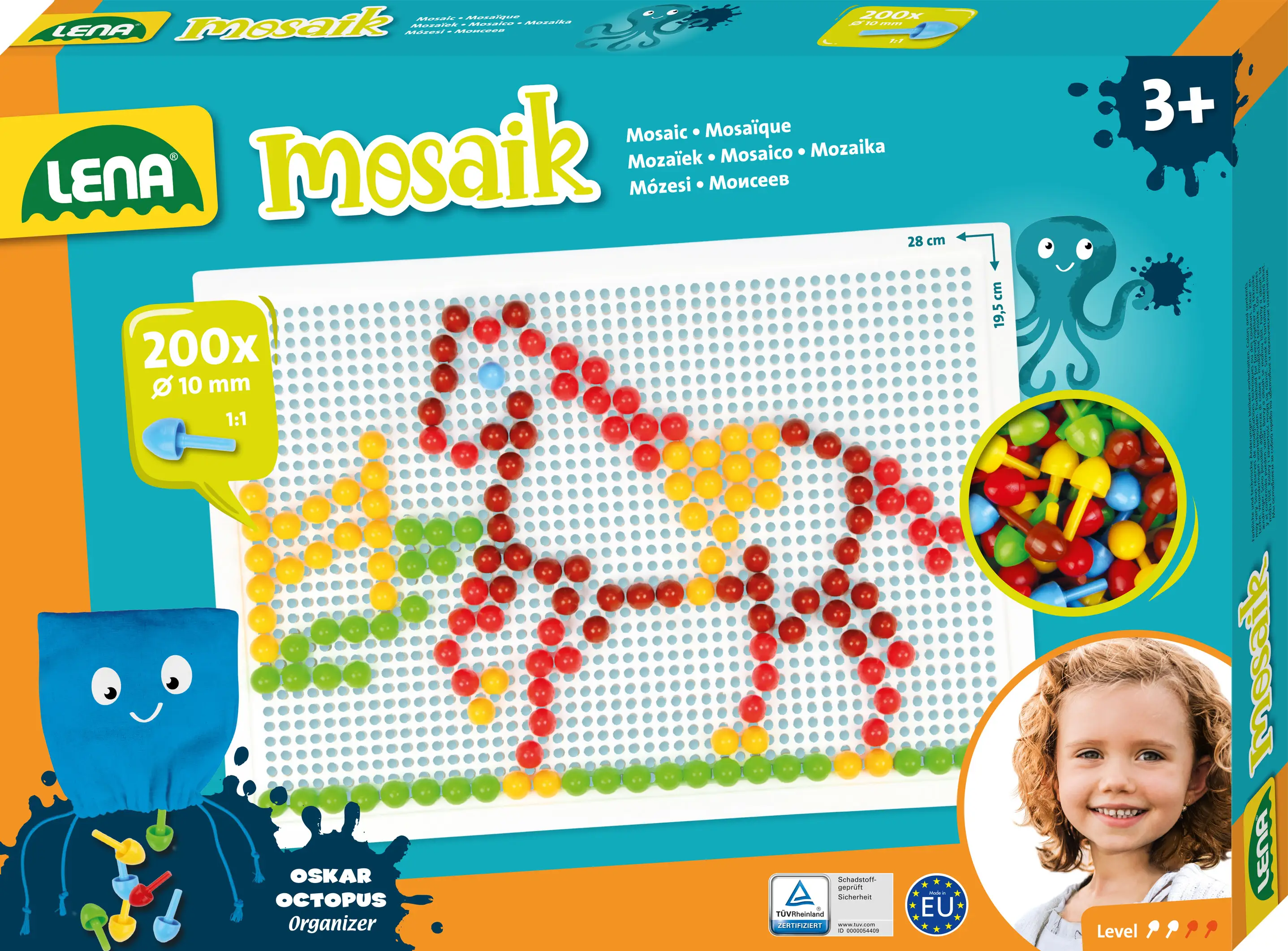 Lena SM35628 Mozaik Setleri