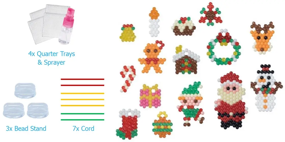 Aquabeads 31366 Mozaik Setleri