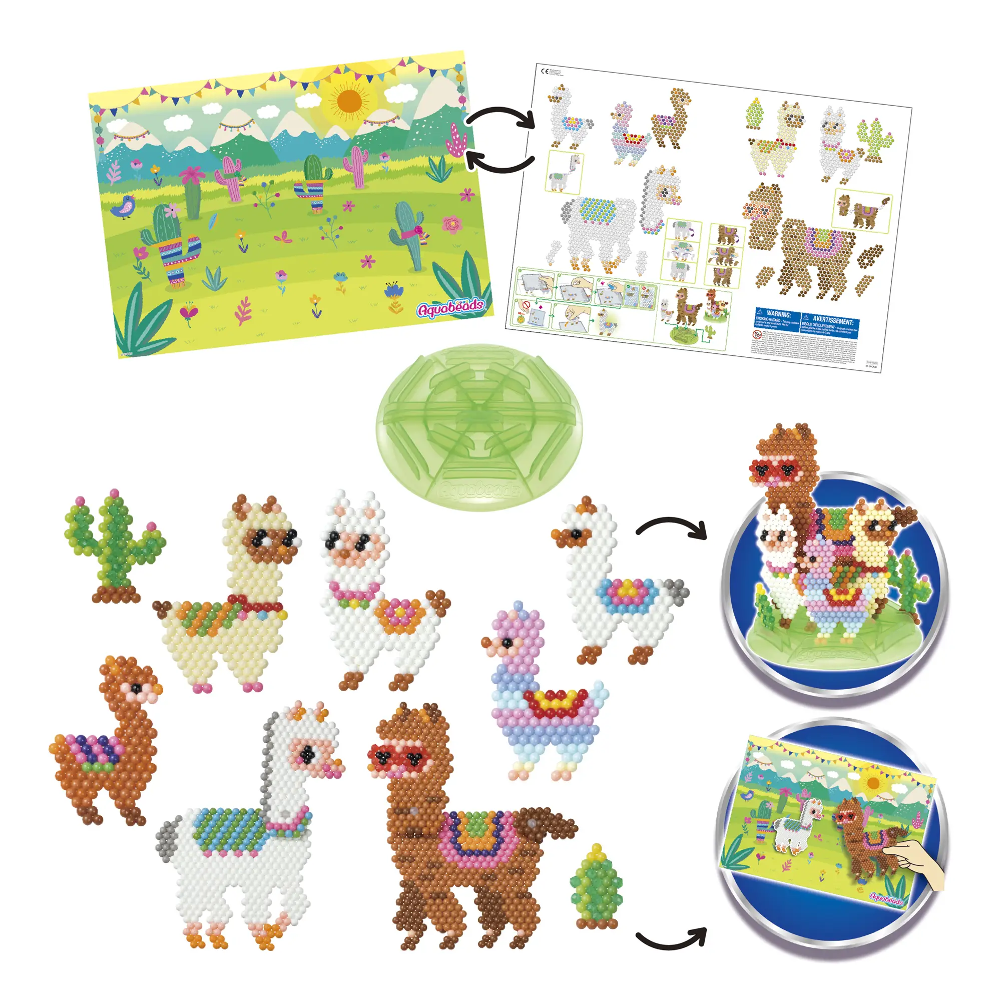Aquabeads 31596 Mozaik Setleri
