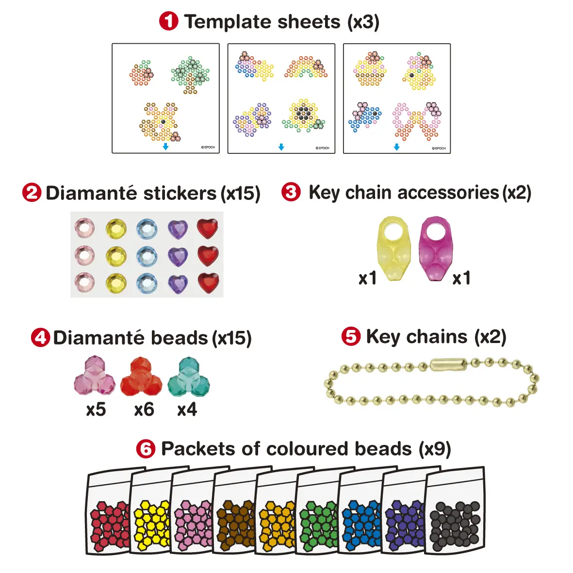 Aquabeads 79288 Mozaik Setleri
