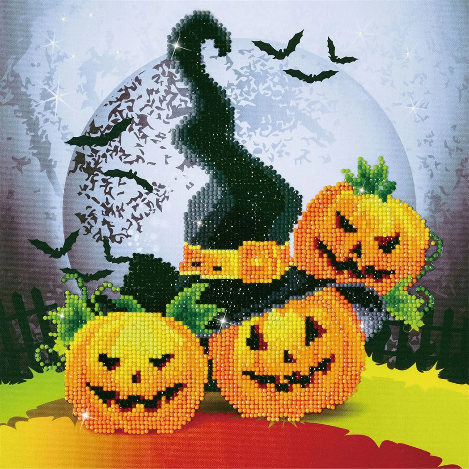 Diamond Dotz Halloween Magic DD7.010 Mozaik Setleri