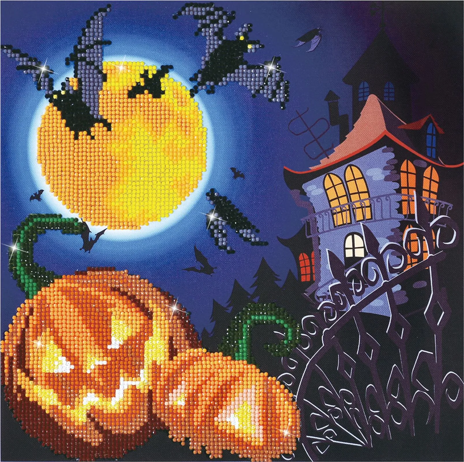 Diamond Dotz Haunt Me DD7.009 Mozaik Setleri