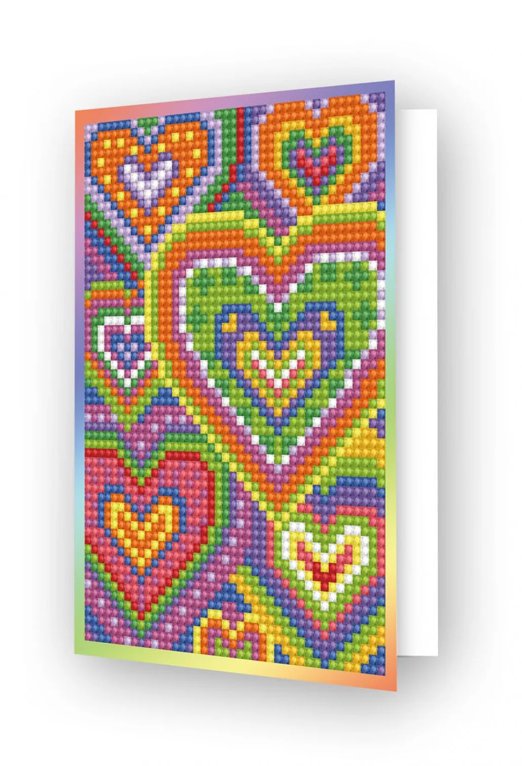Diamond Dotz Heart Mosaic DDG.037 Mozaik Setleri