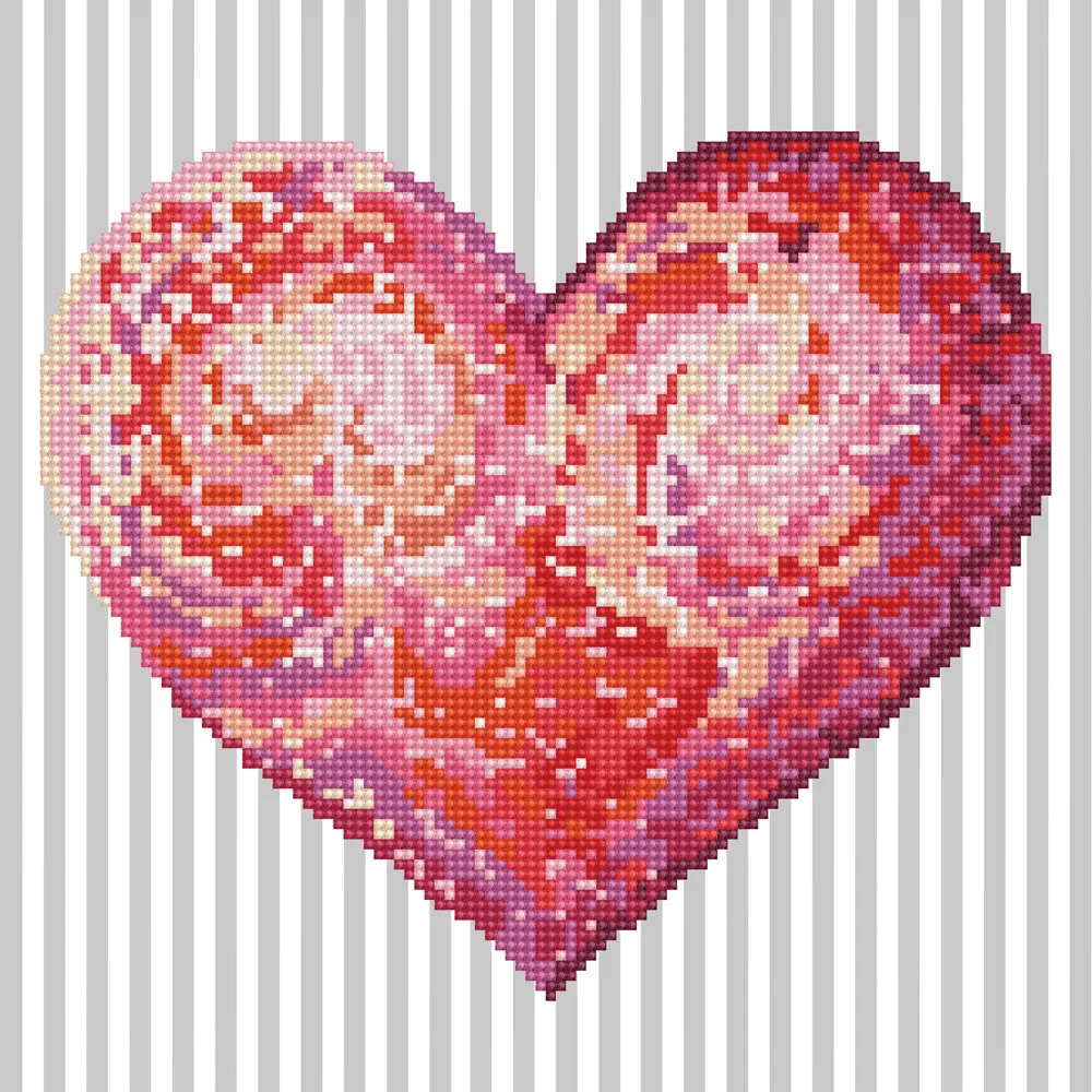 Diamond Dotz Heartfelt with Frame DDK5.035 Mozaik Setleri