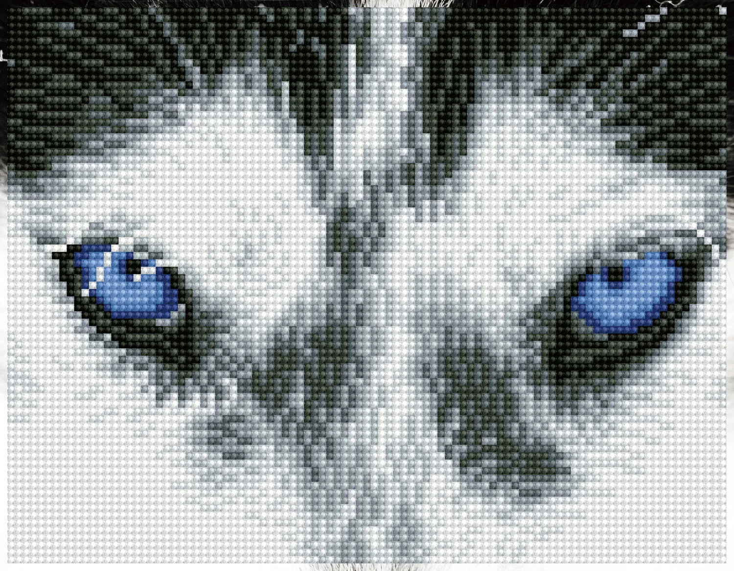 Diamond Dotz Mystic Husky DQK7.004 Mozaik Setleri