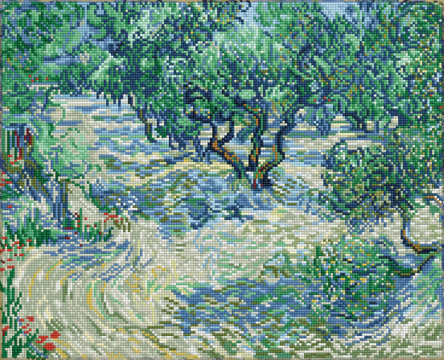 Diamond Dotz Olive Orchard DD12.075 Mozaik Setleri