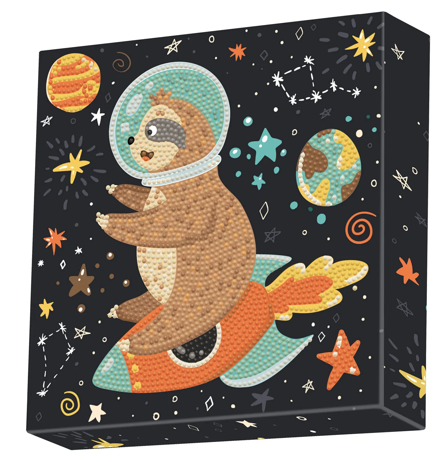 Diamond Dotz Sloth Rocket DBX.017 Mozaik Setleri