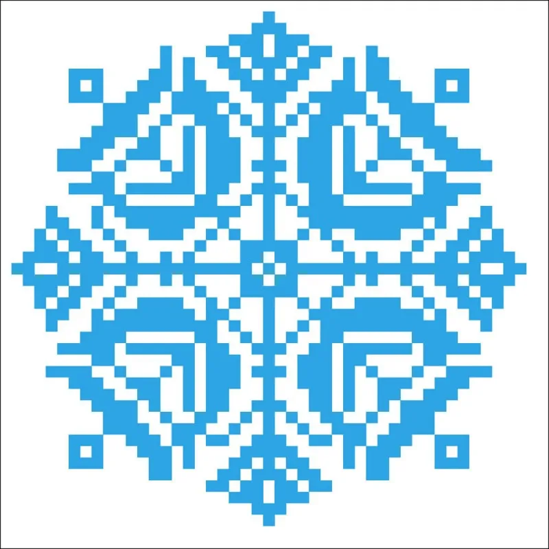 Diamond Dotz Snowflake DDP2.031 Thumbnail 1