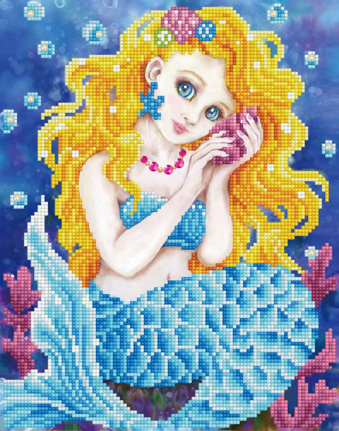 Diamond Dotz Sounds of the Sea DD5.074 Mozaik Setleri