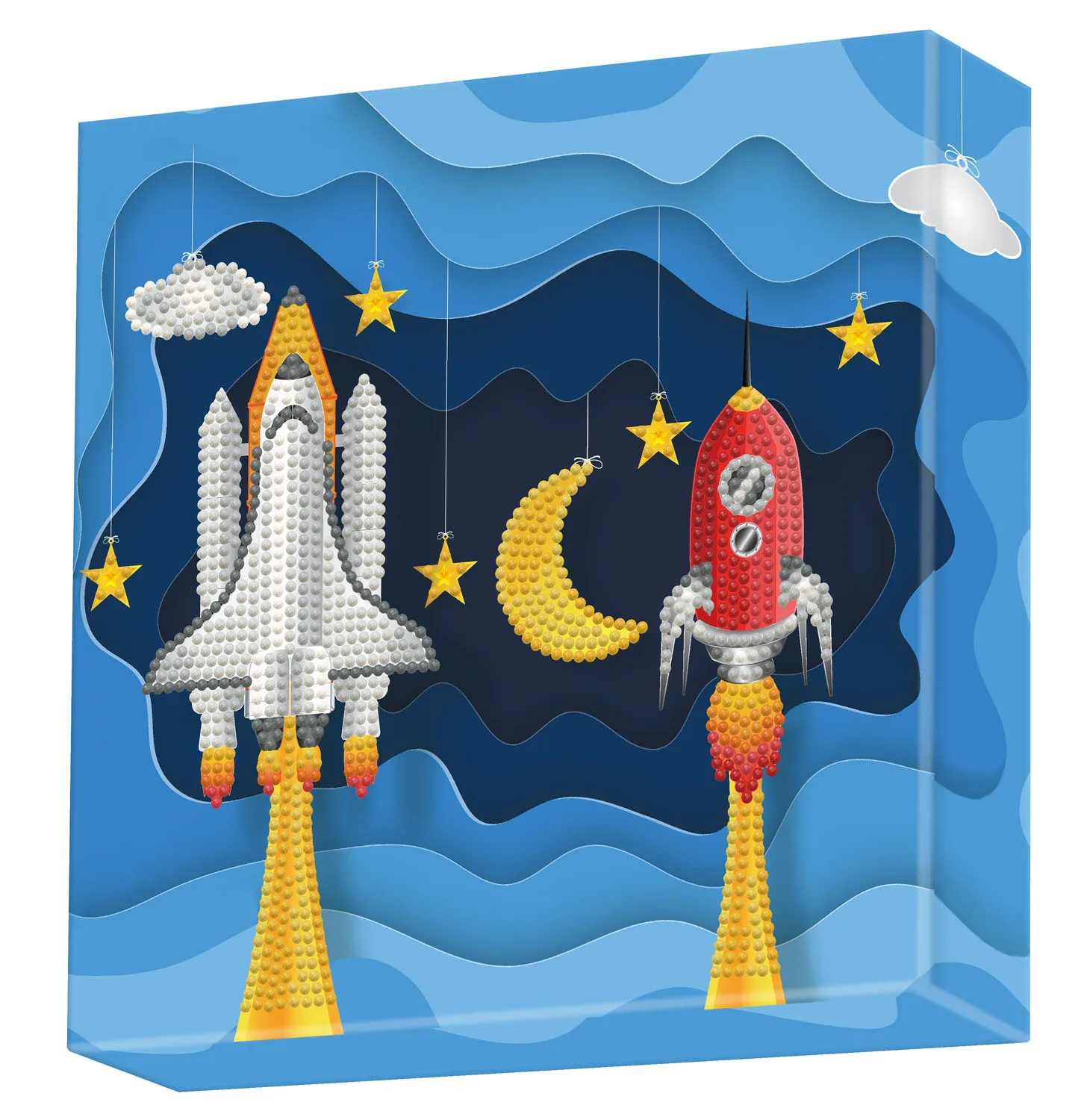 Diamond Dotz Spaced Out DBX.019 Mozaik Setleri