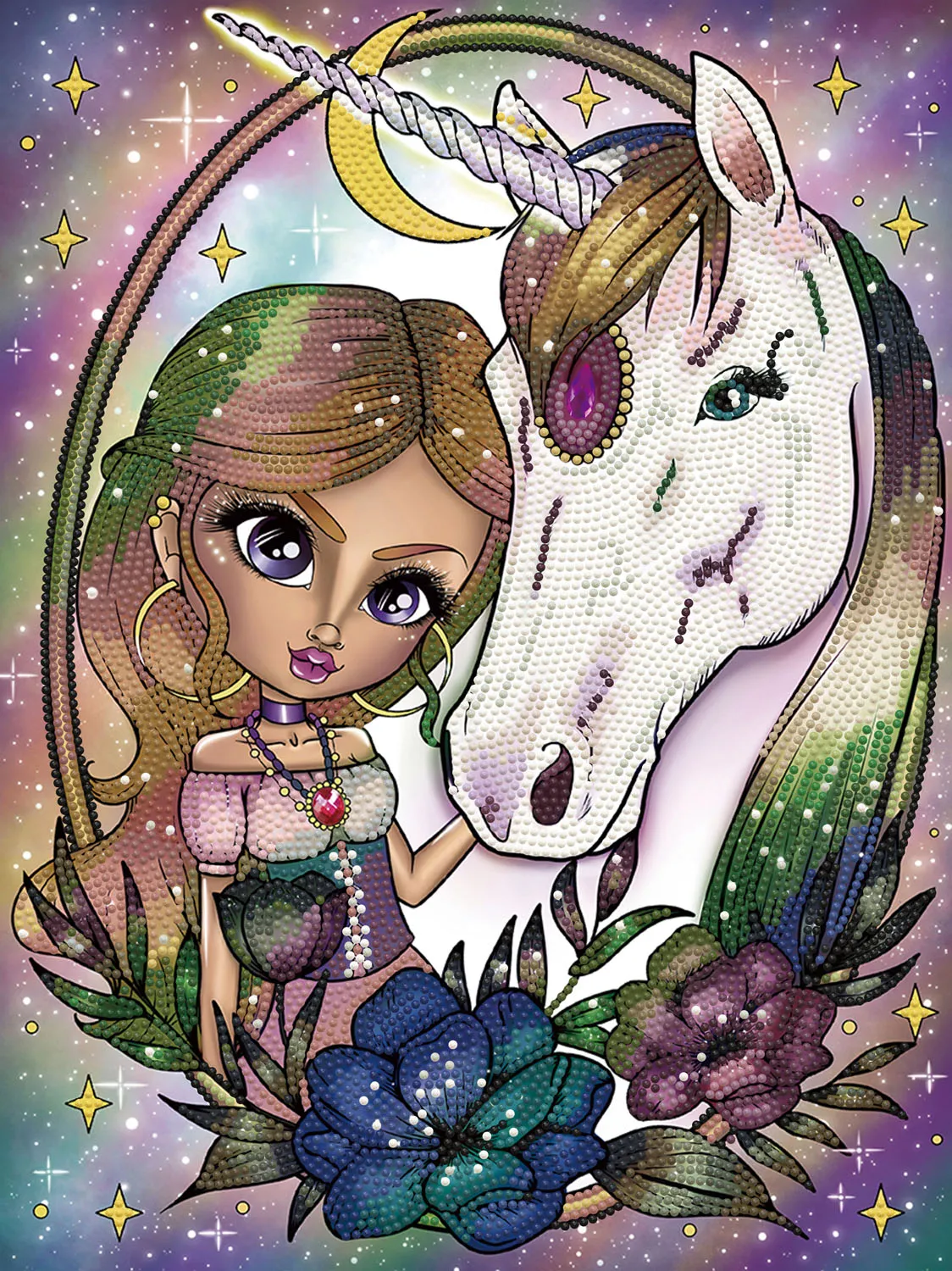 Diamond Dotz Unicorn DD7.076