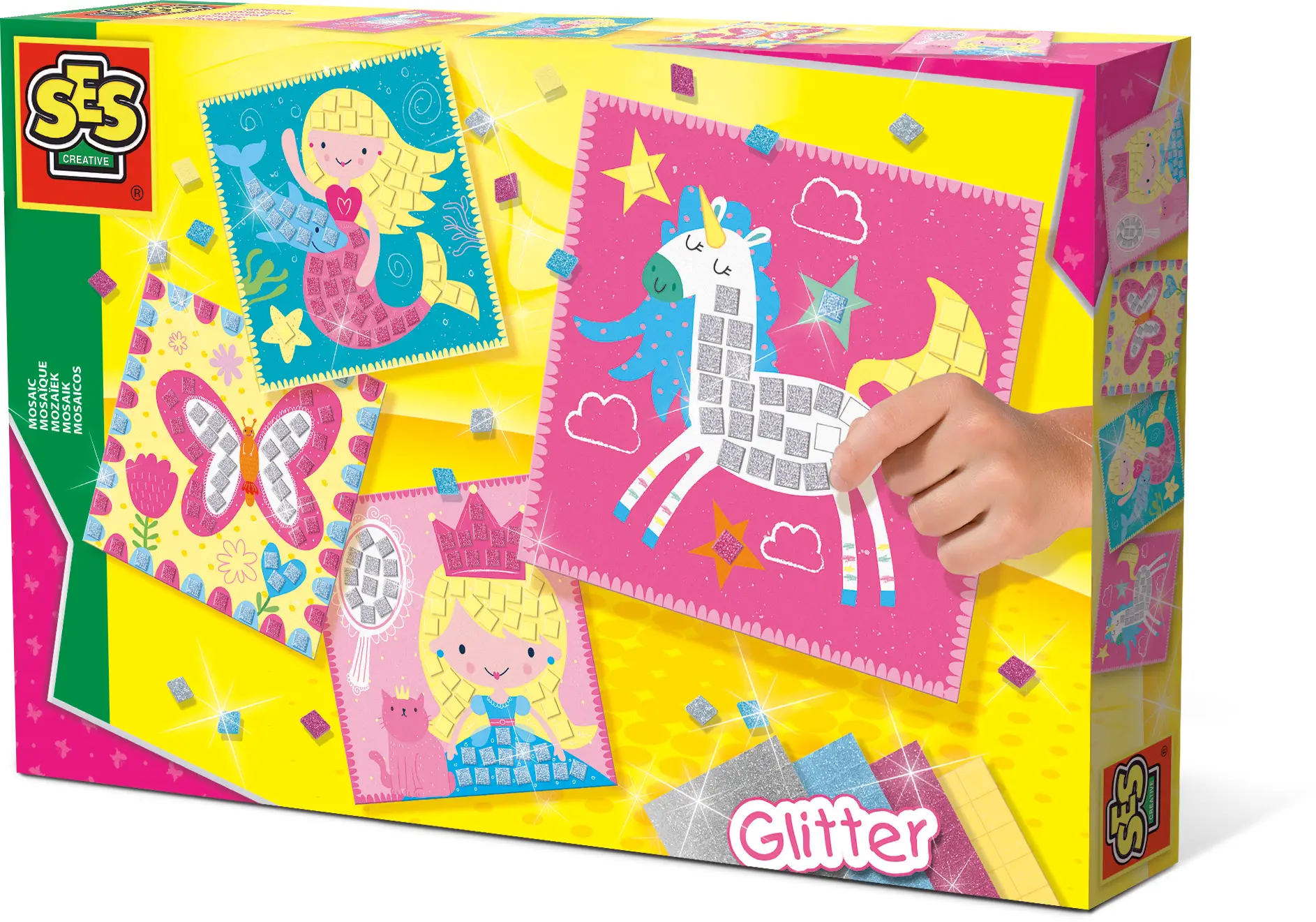 SES Creative 14974 Mozaik Setleri